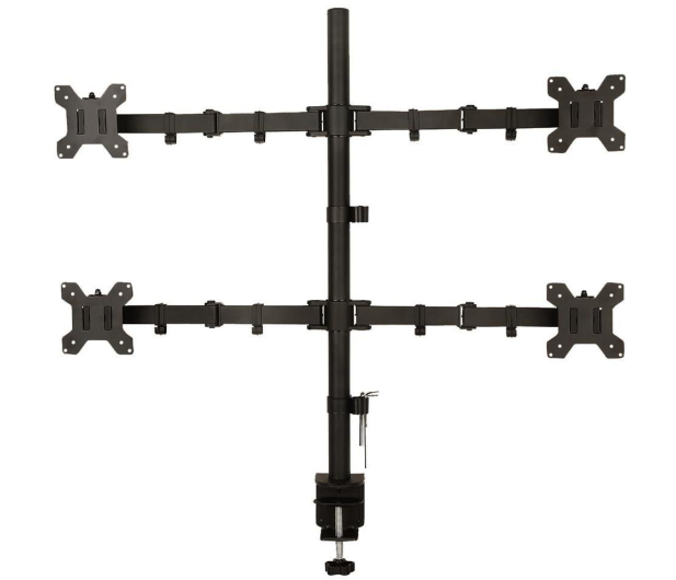 ART Uchwyt do 4 monitorów LED/LCD 13-27" L-04N - 383657 - zdjęcie